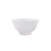 Incanto Stone White Stripe Small Serving Bowl