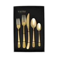 Settimocielo Oro Five-Piece Place Setting – Set Of 4
