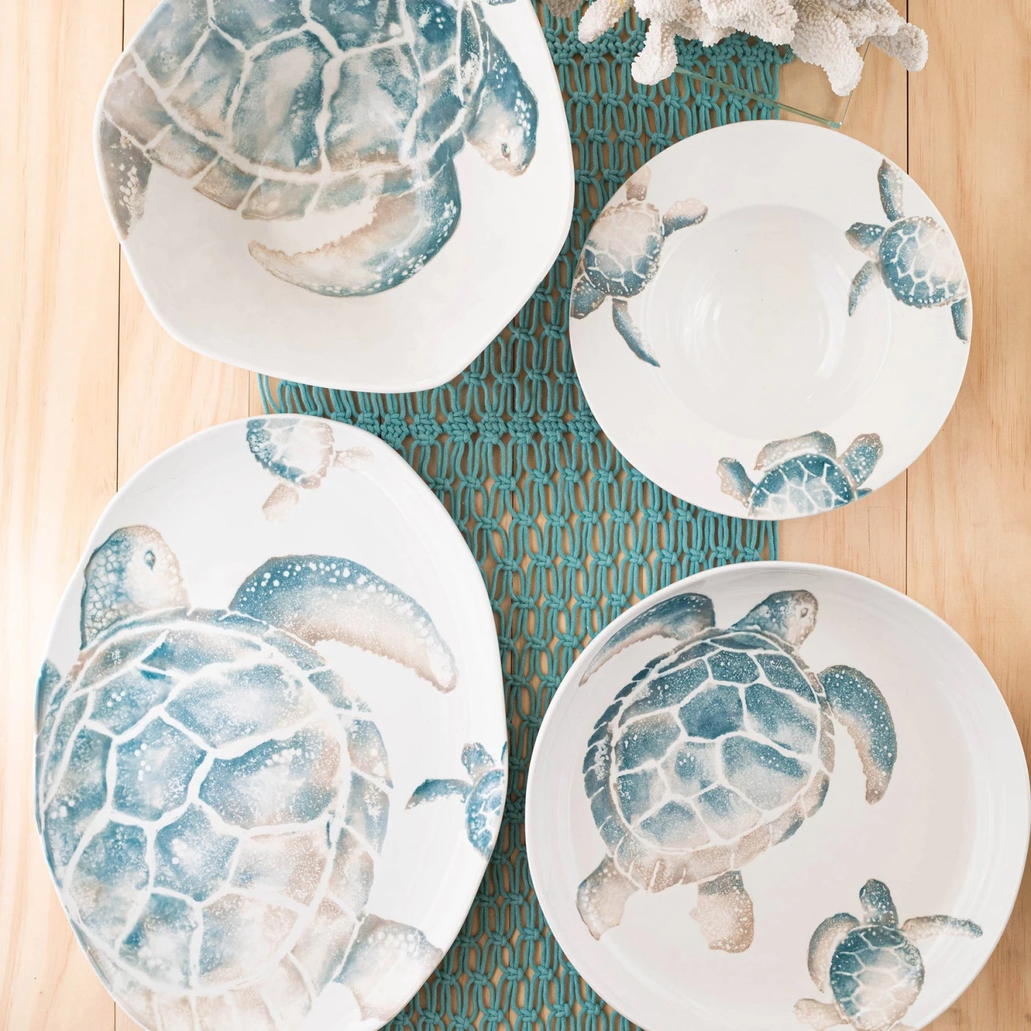 Tartaruga Round Shallow Bowl 2 Tartaruga Round Shallow Bowl - Image 2