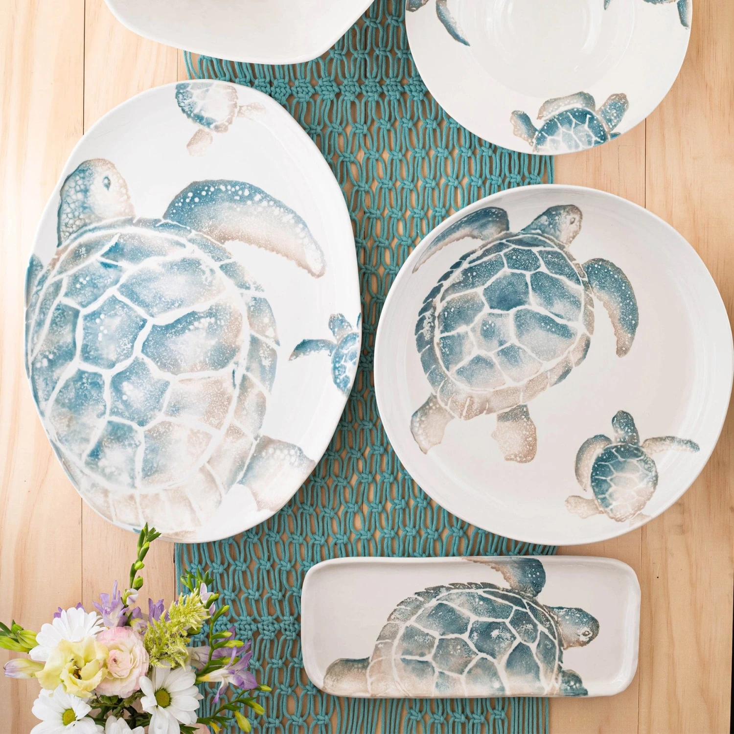 Tartaruga Round Shallow Bowl 3 Tartaruga Round Shallow Bowl - Image 3