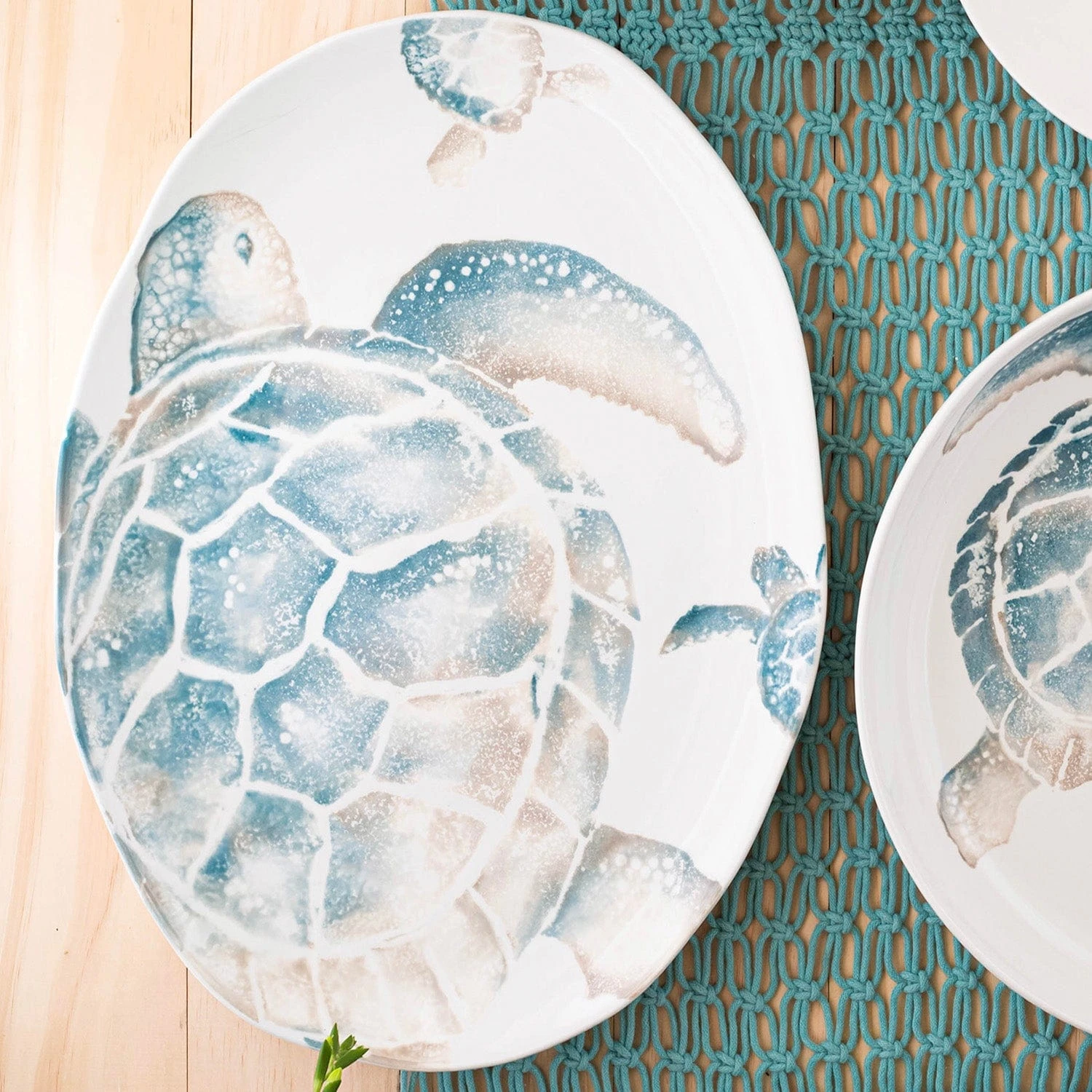 Tartaruga Medium Oval Platter 2 Tartaruga Medium Oval Platter - Image 2