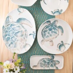 Tartaruga Medium Oval Platter 5 Tartaruga Medium Oval Platter -Vietri TAR 9737 LSALT 2 1800x1800