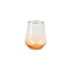 Rainbow Stemless Wine Glass -Vietri VBOW AMB52121 1 0f478798 9940 4958 aa6b 6f4be270a950 1800x1800