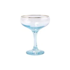 Rainbow Assorted Coupe Champagne Glasses - Set Of 4 -Vietri VBOW T52151 2100 web1 1800x1800