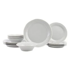 Chroma 12-Piece Place Setting -Vietri VCRM LGR03000S 12 572A6501 1800x1800