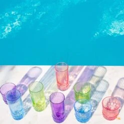 Deco Pink Short Tumbler -Vietri VDEC 8837PI 2 1800x1800