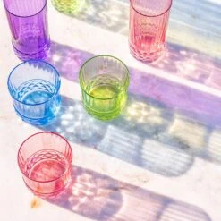 Deco Assorted Short Tumblers - Set Of 4 -Vietri VDEC 8837PI 4 40e2f5a7 1f82 4d86 91cb fd3930d3cb09 1800x1800