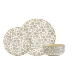 Earth Bubble 3-Piece Place Setting