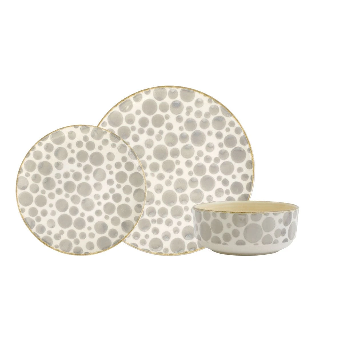 Earth Bubble 3-Piece Place Setting 1 Earth Bubble 3-Piece Place Setting