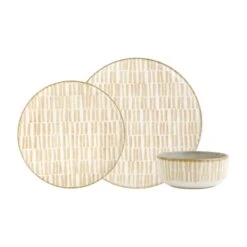 Earth Bamboo 3-Piece Place Setting