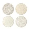 Earth Assorted Salad Plates - Set Of 4