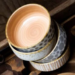 Earth Assorted Small Bowls - Set Of 4 13 Earth Assorted Small Bowls - Set Of 4 -Vietri VETH 003006 LSALT 2 1800x1800