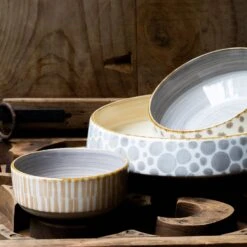 Earth Bamboo Small Bowl -Vietri VETH 003006B LSALT 3 1800x1800