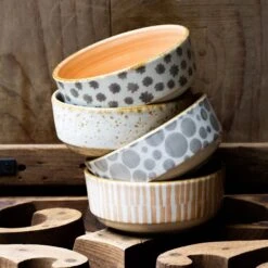 Earth Eggshell Small Bowl -Vietri VETH 003006C LSALT 2 1800x1800