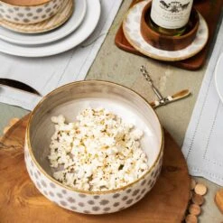 Earth Flower Medium Shallow Bowl -Vietri VETH 003031 LSALT 1 1800x1800