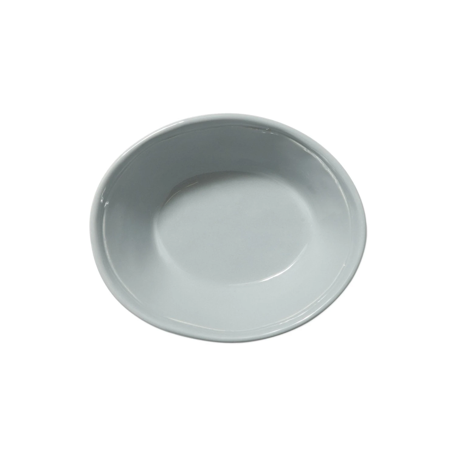 Fresh Gray Small Oval Bowl 2 Fresh Gray Small Oval Bowl - Image 2