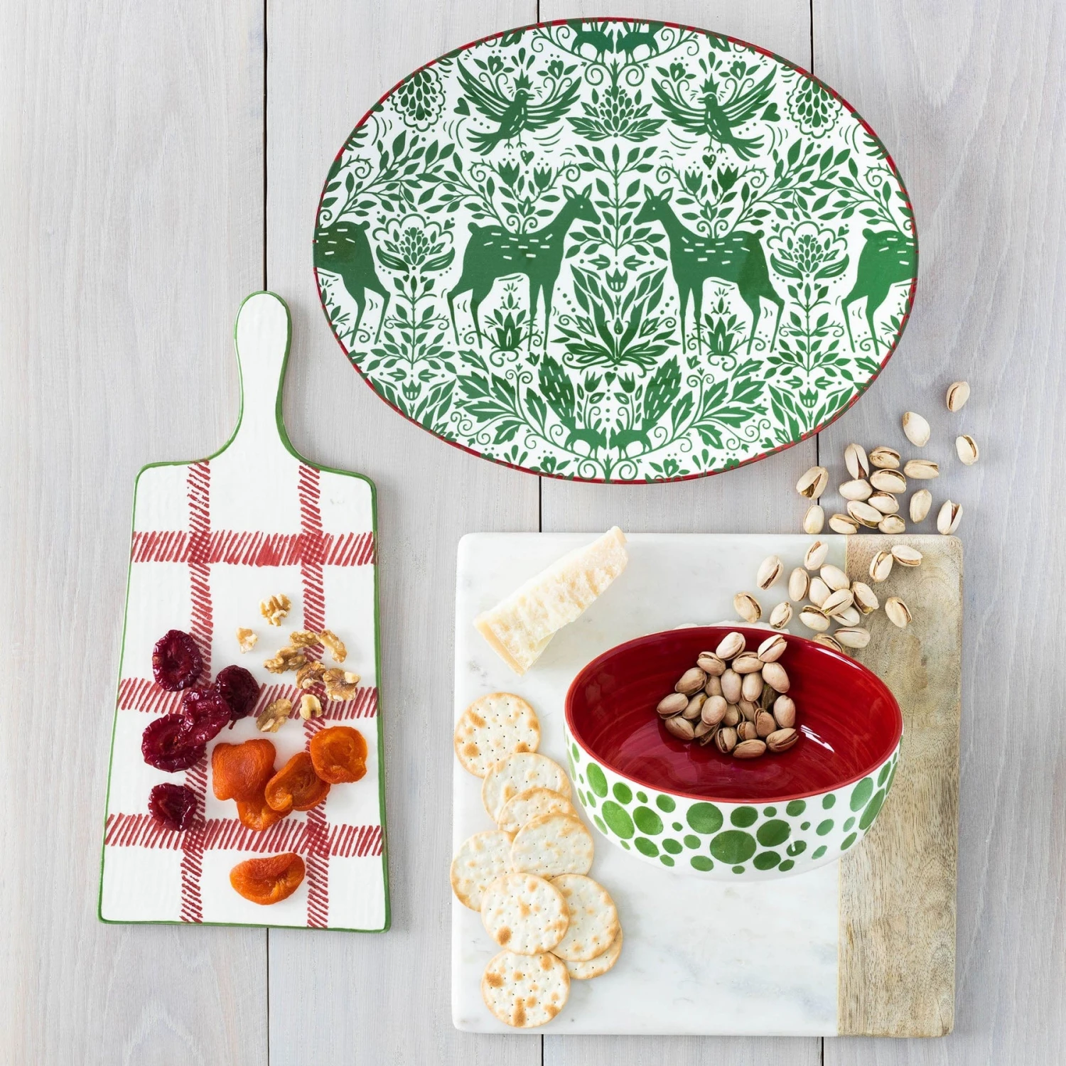 Mistletoe 3-Piece Hostess Set 5 Mistletoe 3-Piece Hostess Set - Image 5
