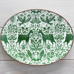Mistletoe Oval Platter -Vietri VMIL 003024 4 1800x1800