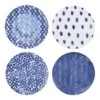 Santorini Assorted Dinner Plates - Set Of 4