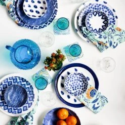 Santorini Dot Salad Plate 9 Santorini Dot Salad Plate -Vietri VSAN 003001B LSALT 2 1800x1800