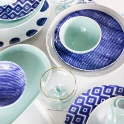 Santorini Stripe Salad Plate -Vietri VSAN 003001D 5 1800x1800