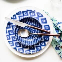 Santorini Stripe Condiment Bowl -Vietri VSAN 003003D LSALT 6 1800x1800