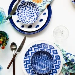 Santorini Stripe Condiment Bowl -Vietri VSAN 003003D LSALT 7 1800x1800