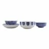 Santorini 4-Piece Serving Bowls Set