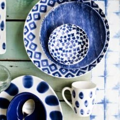 Santorini Dot Small Oval Platter 6 Santorini Dot Small Oval Platter -Vietri VSAN 003024 LSALT 2 1800x1800