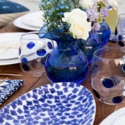 Santorini Flower Narrow Oval Platter -Vietri VSAN 003029 2100 web4 1800x1800