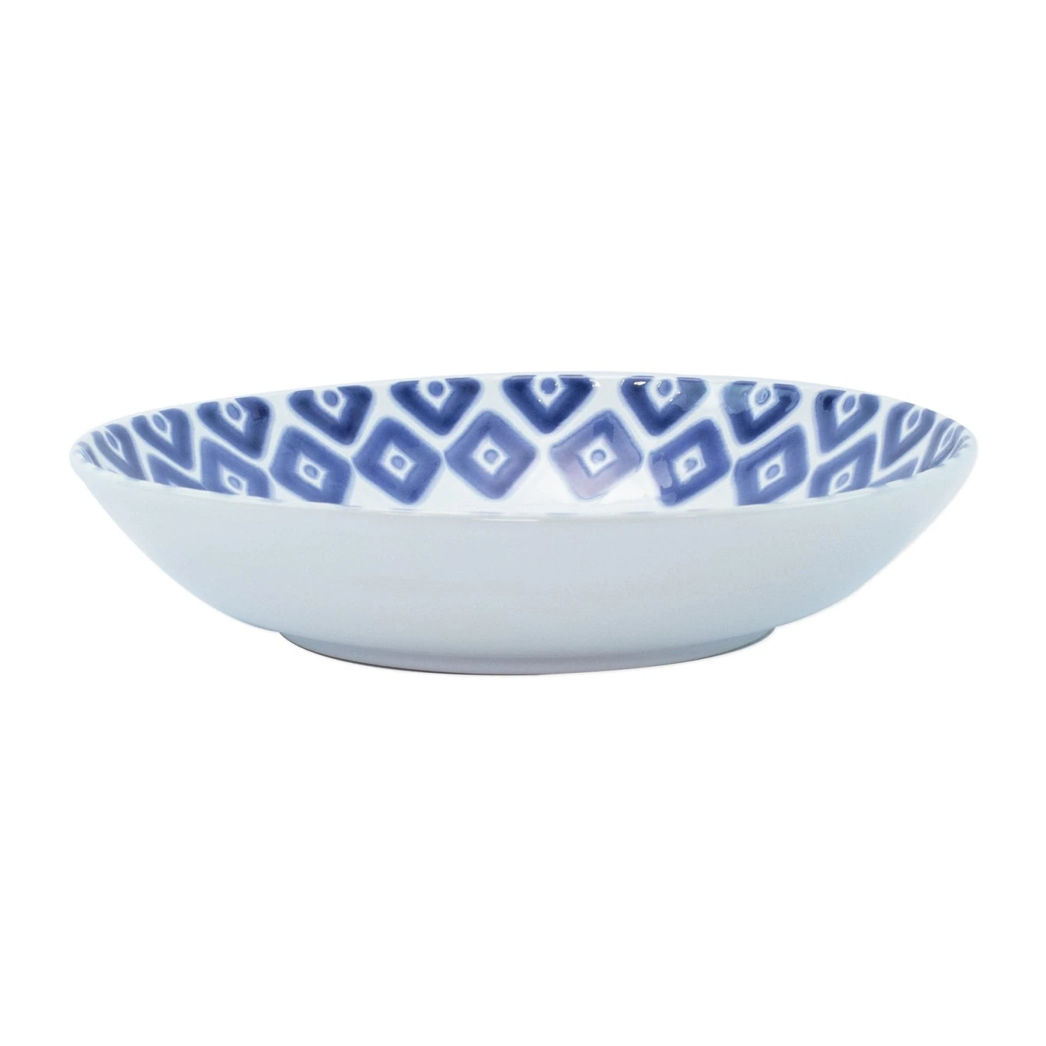 Santorini Diamond Medium Serving Bowl 1 Santorini Diamond Medium Serving Bowl