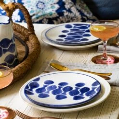 Santorini Fish Salad Plate -Vietri VSAN F003001 LSALT 2 1800x1800