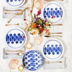 Santorini Fish Salad Plate -Vietri VSAN F003001 LSALT 6 1800x1800