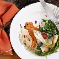 Wildlife Hunting Dog Dinner Plate -Vietri WDL 7800GR LSALT 5 1800x1800